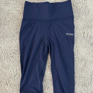 Capri activewear shorts